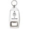 Keep Calm I'm a Solicitor - Bottle Opener Keyring