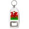Keep Calm I'm Welsh - Bottle Opener Keyring