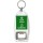 Keep Calm and Get Dancing - Bottle Opener Keyring