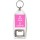 Keep Calm and Be Creative - Bottle Opener Keyring