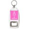 Keep Calm and Be Creative - Bottle Opener Keyring