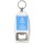 Keep Calm and Phone a Friend - Bottle Opener Keyring