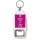 Freak Out and Call Mum - Bottle Opener Keyring