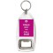 Freak Out and Call Mum - Bottle Opener Keyring