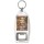 Freak Out and Throw Stuff - Bottle Opener Keyring