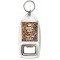 Freak Out and Throw Stuff - Bottle Opener Keyring