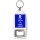 Keep Calm and Have a Beer - Bottle Opener Keyring