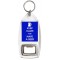 Keep Calm and Have a Beer - Bottle Opener Keyring