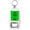Imbibe Cider and Fall Over - Bottle Opener Keyring