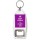 Keep Korma and Curry On - Bottle Opener Keyring