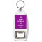 Keep Korma and Curry On - Bottle Opener Keyring
