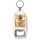 Keep Calm and Bake a Cake - Bottle Opener Keyring