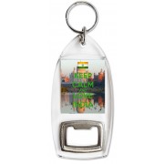 Keep Calm and Love India - Bottle Opener Keyring