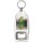 Keep Calm and Love India - Bottle Opener Keyring