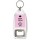 Keep Calm and Bake On - Bottle Opener Keyring