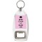 Keep Calm and Bake On - Bottle Opener Keyring