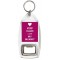 Keep Calm I Love my Mummy - Bottle Opener Keyring