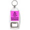 Keep Calm and Bake with Grandma - Bottle Opener Keyring