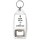 Keep Calm I am a Christian - Bottle Opener Keyring