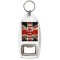 Keep Calm and Be British - Bottle Opener Keyring