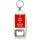 Keep Calm and Believe in Him - Bottle Opener Keyring