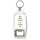 Keep Calm and Farm On - Bottle Opener Keyring