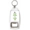Keep Calm and Farm On - Bottle Opener Keyring