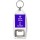 Keep Calm and be Patient - Bottle Opener Keyring
