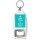 Keep Calm and be the Best - Bottle Opener Keyring