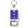 Keep Calm and be Yourself - Bottle Opener Keyring