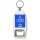 I am Not a Number I'm a Free Man - Bottle Opener Keyring