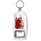 Keep Calm and Kill Zombies - Bottle Opener Keyring