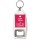 Keep Calm and Carry On Cooking - Bottle Opener Keyring