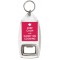 Keep Calm and Carry On Cooking - Bottle Opener Keyring