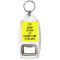 Keep Calm and Carry On Cycling - Bottle Opener Keyring