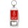 Keep Calm and Carry On Inputting - Bottle Opener Keyring