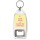 Keep Calm and Carry Knitting - Bottle Opener Keyring