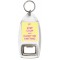 Keep Calm and Carry Knitting - Bottle Opener Keyring