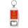 Keep Calm and Carry On Loving - Bottle Opener Keyring