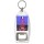 Keep Calm and Love Paris - Bottle Opener Keyring