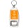 Keep Calm and Click Refresh - Bottle Opener Keyring