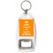 Keep Calm and Click Refresh - Bottle Opener Keyring