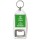 Keep Calm and Click Refresh - Bottle Opener Keyring