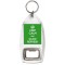 Keep Calm and Click Refresh - Bottle Opener Keyring