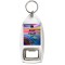 Keep Calm and Colour On - Bottle Opener Keyring