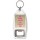 Keep Calm and Craft On - Bottle Opener Keyring