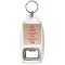 Keep Calm and Craft On - Bottle Opener Keyring