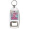 Keep Calm and Don't Stop Believing - Bottle Opener Keyring