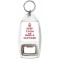 Keep Calm and Have a Cupcake - Bottle Opener Keyring