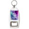 Keep Calm and Dream Big - Bottle Opener Keyring